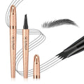 Microblading Eyebrow Pencil - 4-Tip Waterproof Brow Pen