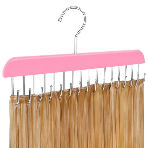 16-Tooth Hair Extension Holder Organizer Rack