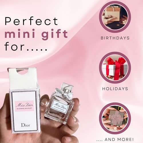 Dior Miss Dior Blooming Bouquet Eau de Toilette Travel Mini Splash, 0.17 oz
