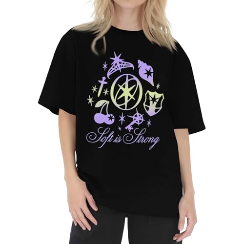 Katseye Graphic Tee Crewneck Short Sleeve Women's Shirt