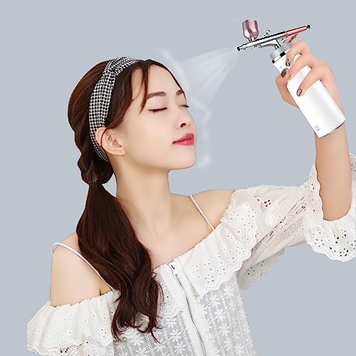 Cordless Airbrush Kit with Compressor, 0.3mm Nozzle