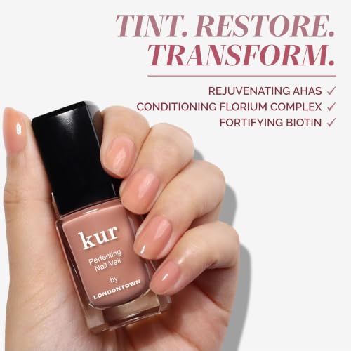 LONDONTOWN Perfecting Nail Veil Sheer Tint & Strengthener