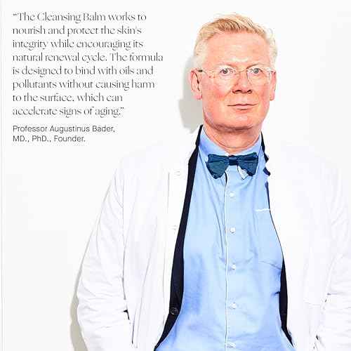 Augustinus Bader The Cleansing Balm ? Luxury Nourishing Cleansing Balm & Makeup Remover ? Gently Melts Away Makeup, Sunscreen & Impurities ? Hydrating, Soothing & Restorative Formula ? 90 g / 3.1 oz