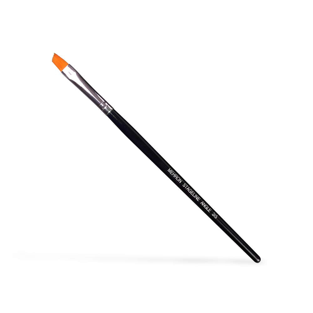 Mehron Makeup 5/16" Angled Brush