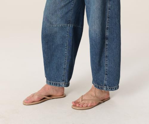 Project Cloud Women Flip Flops with Memory Foam Comfort - Casual Sandals