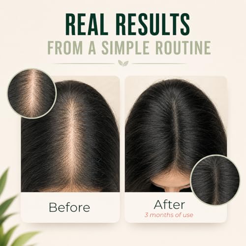 Vitamo Organic Batana Hair Growth Oil - Cold Pressed for Men & Women