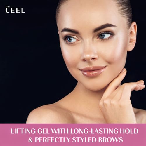 The Ceel Eyebrow Styling Wax – Clear Brow Gel, 50ml