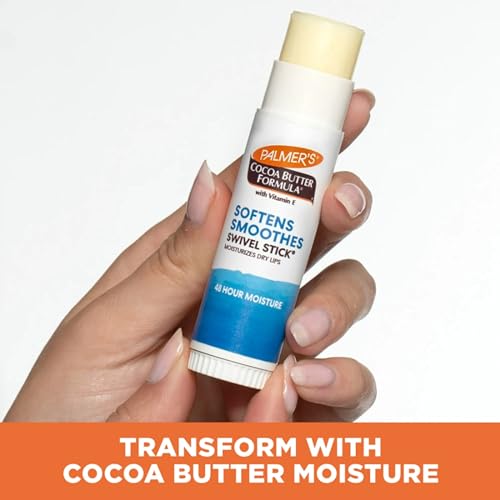 Palmer's Cocoa Butter Lip Balm Swivel Stick, 0.5 oz (2-Pack)