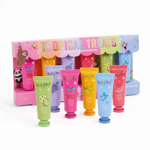 Chit Chat Tropical Treats ? 6-Piece Lip Gloss Set