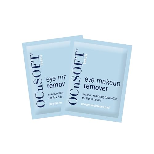 OCuSOFT Eye Makeup Remover Towelettes – 36 ct Pre-Moistened