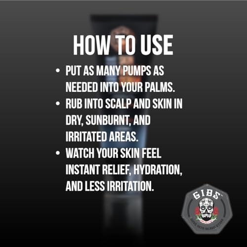 Gib's Grooming Bionik Skin and Scalp Serum