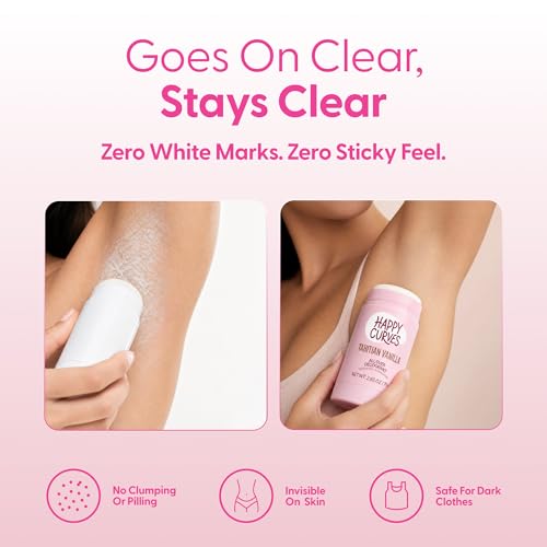 Aluminum-Free Whole Body Deodorant for Women - Tahitian Vanilla Scent