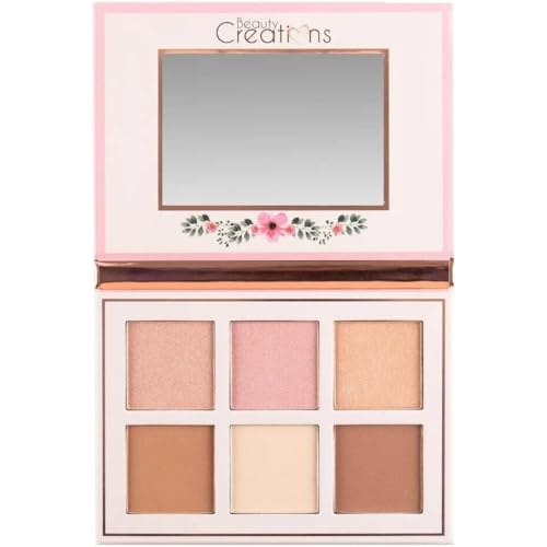 Beauty Creations Floral Bloom Highlight & Contour Palette