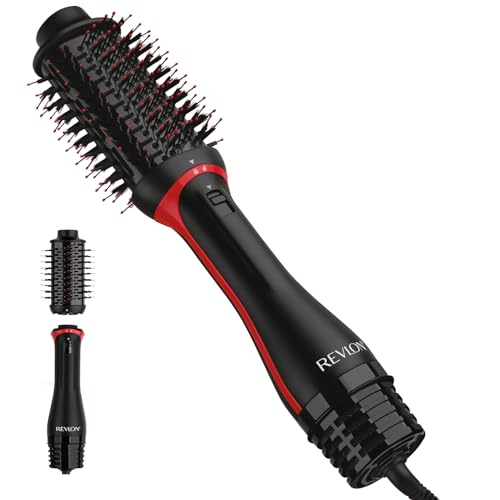 REVLON One-Step Volumizer Plus Hair Dryer and Styler, 2.4 in Barrel,