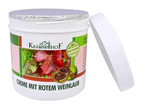 Krauterhof Horse Chestnut & Red Vine Leg Cream 250ml