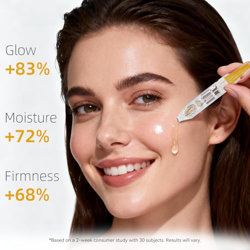 Silk Peptide Intensive Lifting Ampoule, Anti-Aging Hydrating Serum, KOKN¢â Complex, Multi Peptide, Collagen, Niacinamide, 4D Hyaluronic Acid Serum for Wrinkles & Fine Lines & Radiance (1.5fl.oz)