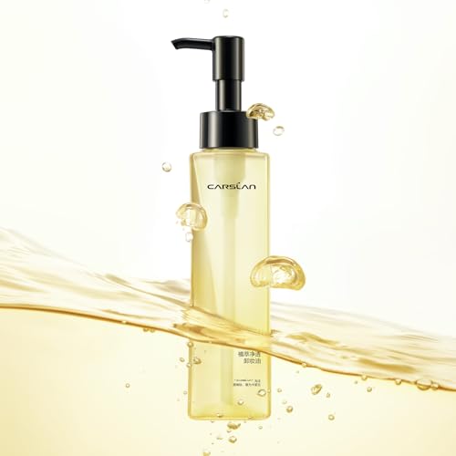 CARSLAN Purifying Cleansing Oil - Gentle Makeup Remover, 4.06 fl oz