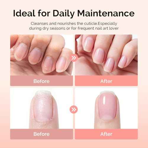 MelodySusie 14PCS Manicure Tools Kit Nail Care Kit with Nail file,Cuticle Trimmer and Pusher,Mini Sandpaper,Nail Brush and Cuticle Oil 25ML