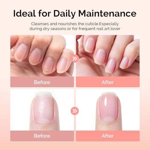 MelodySusie 14-Piece Manicure Kit with Nail Files, Cuticle Oil & Tools
