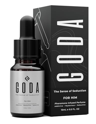 GODA Pheromone Cologne for Men - 15ml Citrus Lavender
