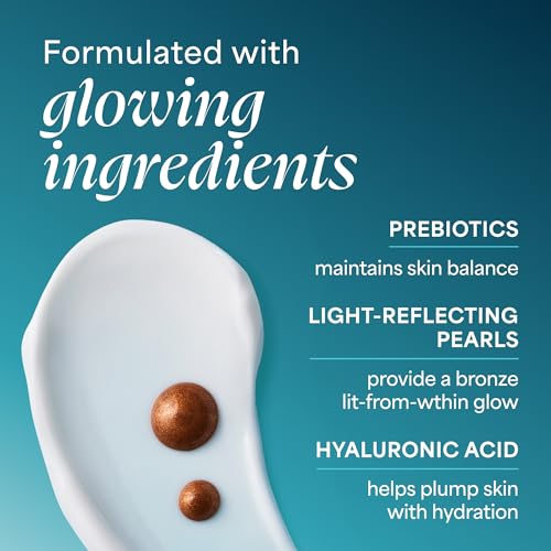 TULA Bronze Boost Glow Bronzing Drops - Hydrating Sun-Kissed Finish