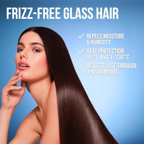 COLOR WOW Dream Coat 1.7 Fl Oz Anti-Humidity Frizz Control Spray for Glass Hair - Pack of 1