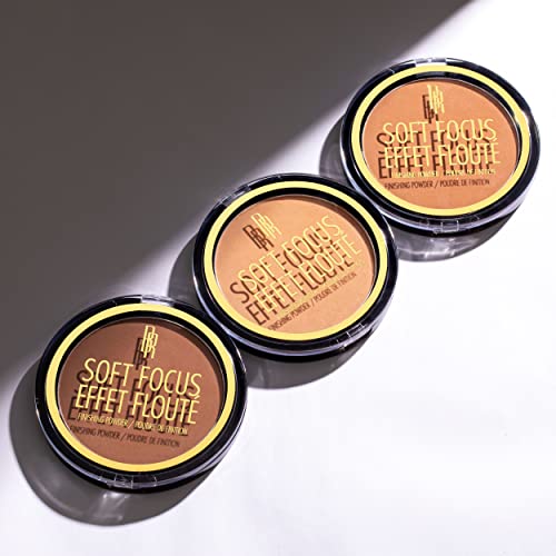 Black Radiance Soft Focus Finishing Powder - Milk Chocolate