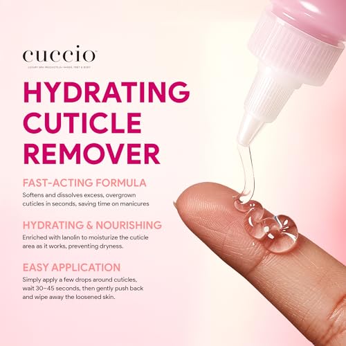 Cuccio Pro Hydrating Cuticle Remover 4 fl oz