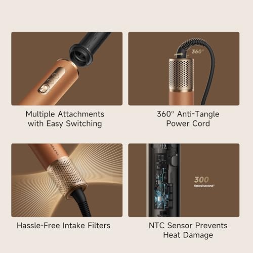 Dreame AirStyle Suite Pro Hair Dryer & Styler with 3 Attachments