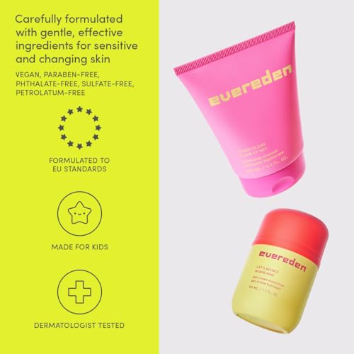 Evereden Teen Gel Face Cream for Oily & Blemish-Prone Skin - 1.7 fl oz