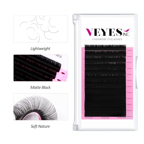 Cashmere Volume Lash Extensions 0.03 CC Curl 12mm