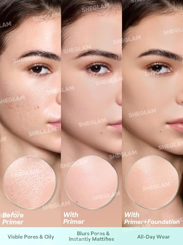SHEGLAM Pore No More Primer – Smooth Blur Makeup Base
