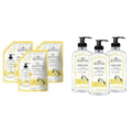 J.R. Watkins Lemon Hand Soap Refill & Dispenser, 3 Pack