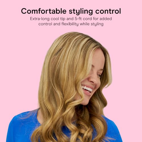 Conair 3/4-in. Curling Iron - 25 Heat Settings, 400°F