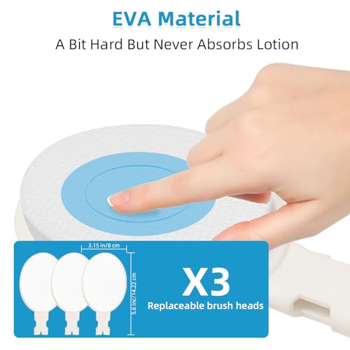 Lotion Applicator for Back,Legs,Feet, Self Application of Sunscreen, Sunless Self-Tanning, Skin Cream, Acne, Back Applicator for Lotion for Women