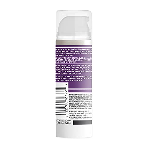 CoverGirl Simply Ageless Makeup Primer, 1 fl oz