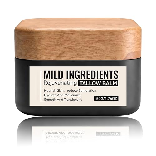 Men's Rejuvenating Tallow Balm - Deep Moisturizer for Skin