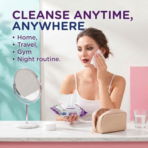 Bodyform Hydrating Micellar Cleansing & Makeup Wipes 40 Count Pack of 1