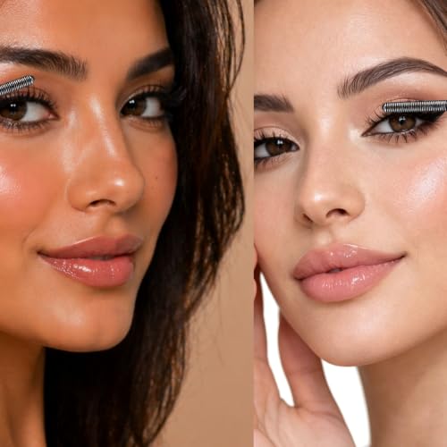 Iron Wand Mascara - Metal Wand, Waterproof & Clump-Free
