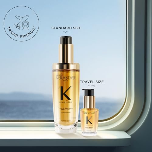 Kerastase Elixir Ultime Refillable Hair Oil - Shine & Frizz Control