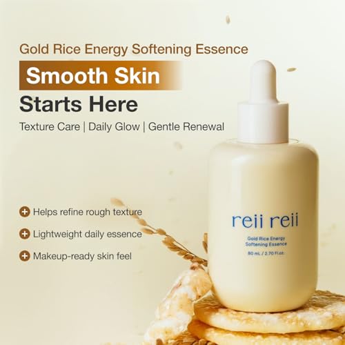 Gold Rice Energy Softening Essence - Daily Exfoliator with LHA & PHA