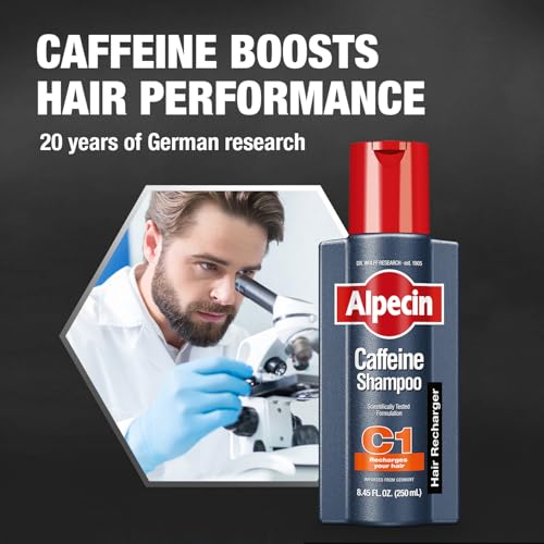 Alpecin C1 Caffeine Shampoo 8.45 fl oz | Hair Growth