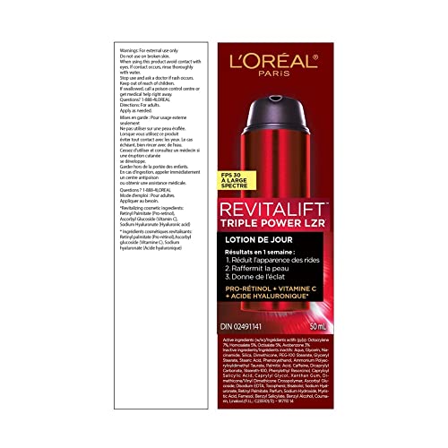 L'Oreal, Revitalift Day Lotion SPF30, 1.7 Ounce