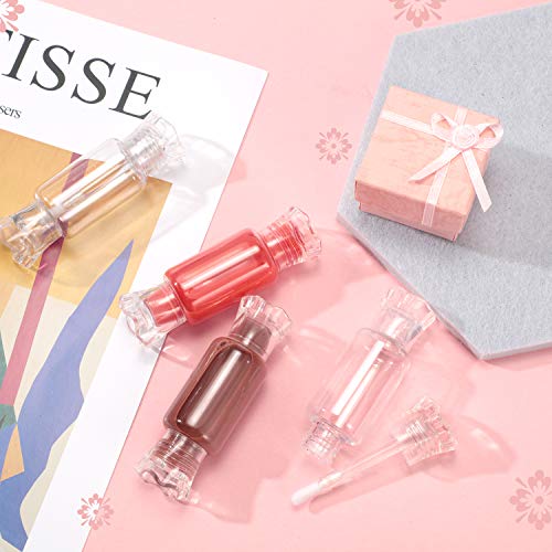 20 Pcs Empty Lip Gloss Tubes 9ml with Wand & Funnel