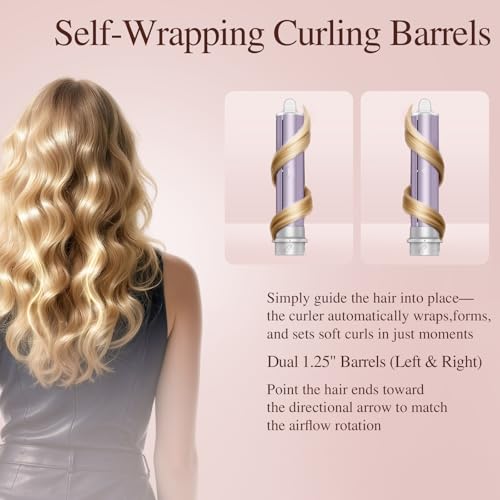 Entalva 5-in-1 Hot Air Styler - Professional Blow Dry Brush