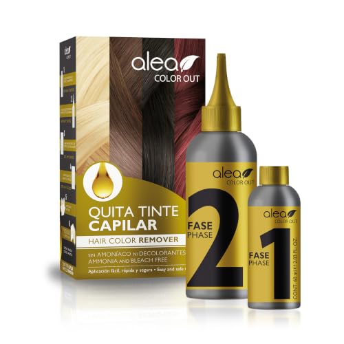 Alea Color Out Hair Dye Remover - Ammonia & Bleach-Free