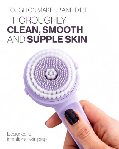 Anisa Beauty Cleansing Brush – Soft Synthetic Fibers