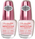 L.A. COLORS Miraculous Nail Perfector Treatment & Ridge Filler (2 Pack)