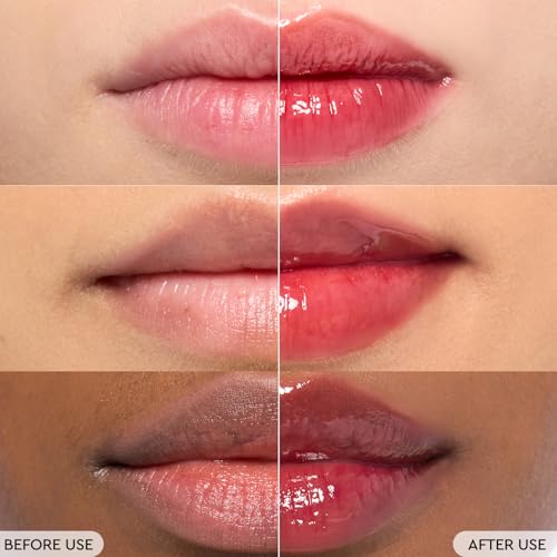 HERA Sensual Tinted Shine Lip Serum #370 Redwood - 12-Hour Hydrating Stain