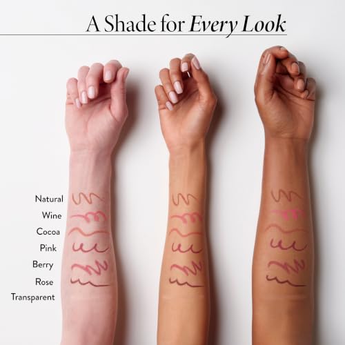 Laura Geller Rose Featherproof Longwear Lip Liner - Smudge-Proof & Defines Lips
